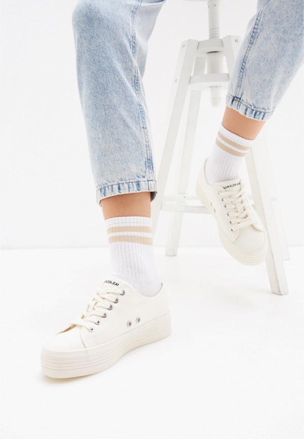 фото Кеды calvin klein jeans