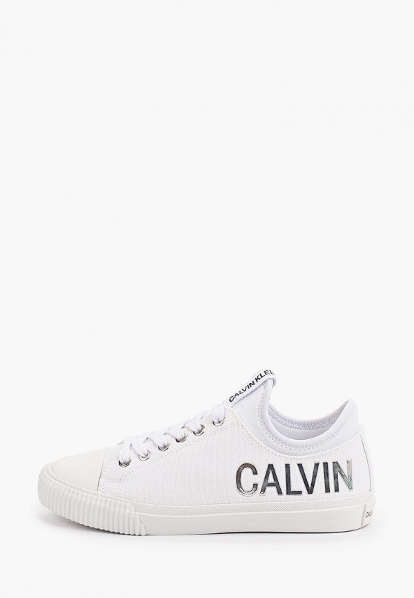 

Кеды Calvin Klein Jeans, Белый
