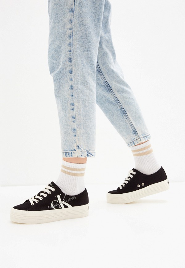 фото Кеды calvin klein jeans