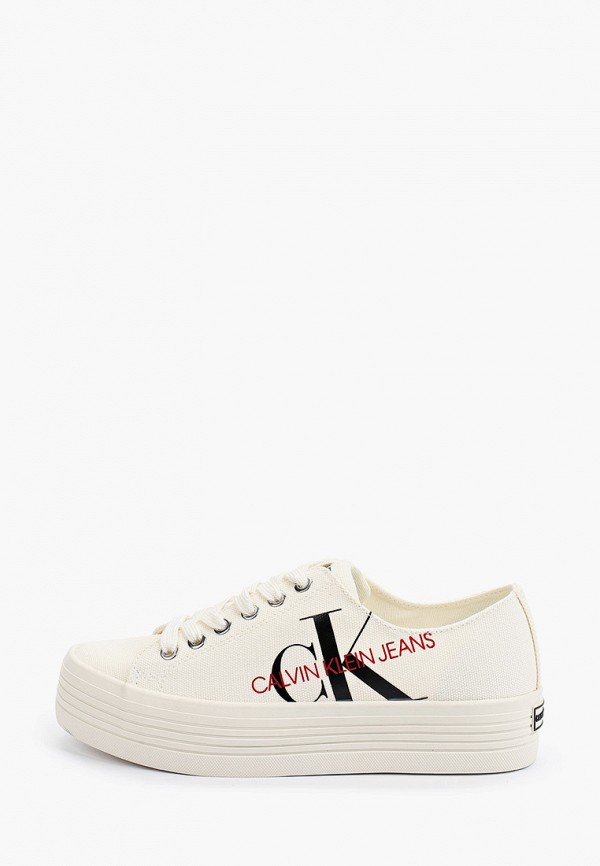 

Кеды Calvin Klein Jeans, Бежевый