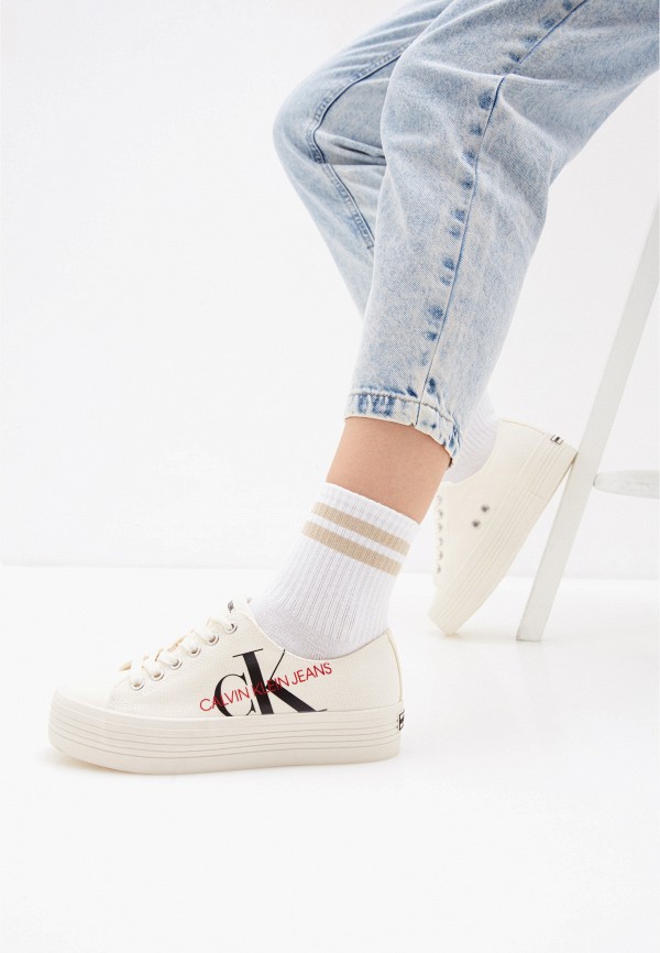 фото Кеды calvin klein jeans