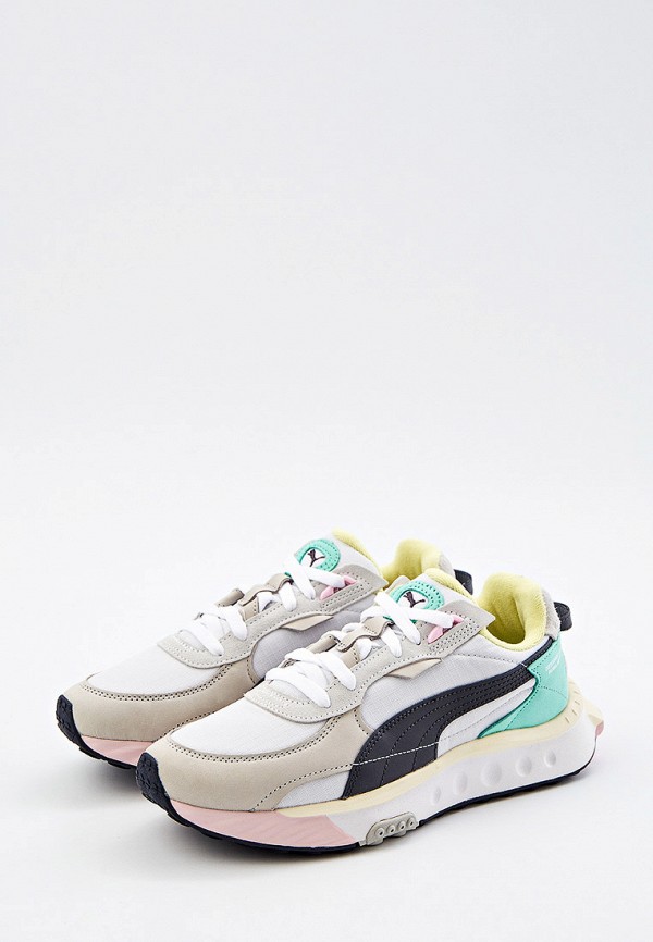 

Кроссовки PUMA, Разноцветный, Wild Rider Layers