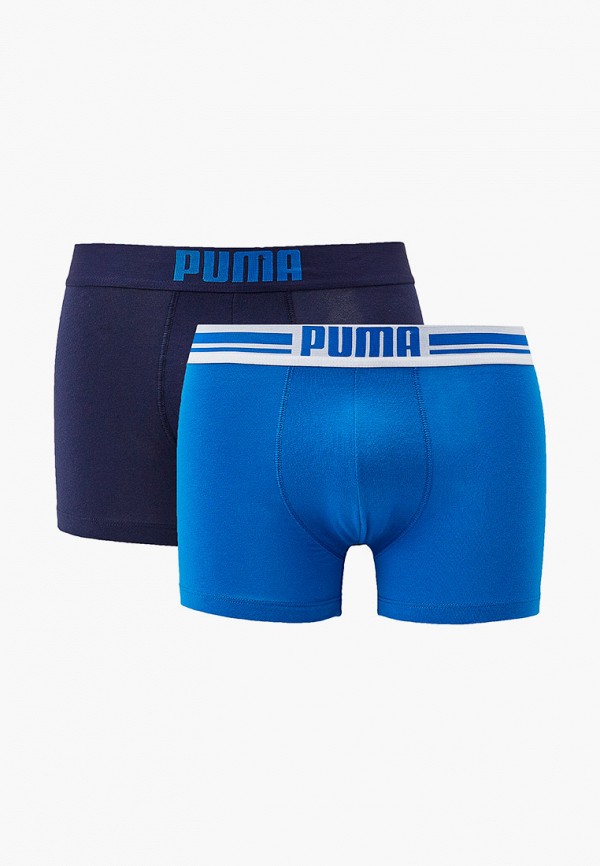

Трусы 2 шт. PUMA, Синий, PLACED LOGO BOXER 2P