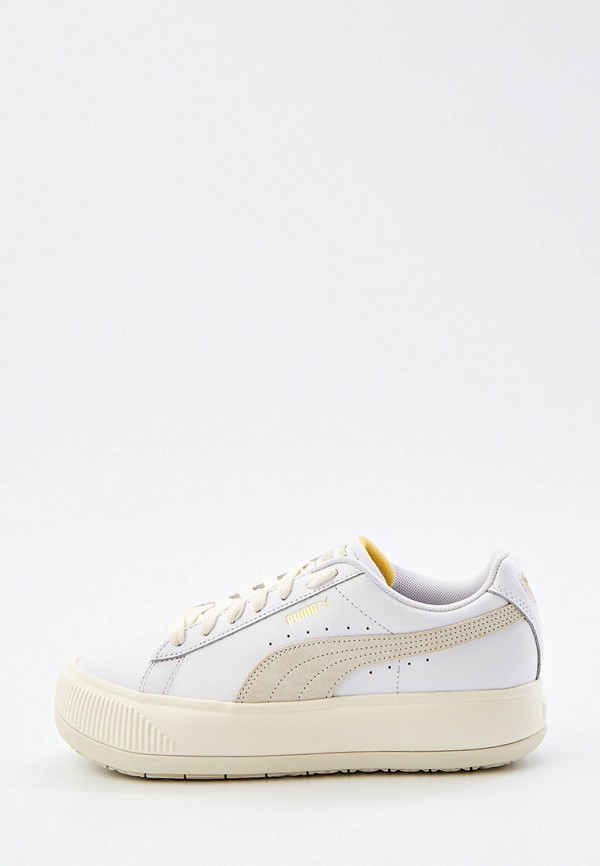 

Кеды PUMA, Белый, Suede Mayu Lth Wn's
