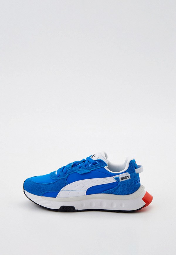 

Кроссовки PUMA, Синий, Wild Rider Vintage