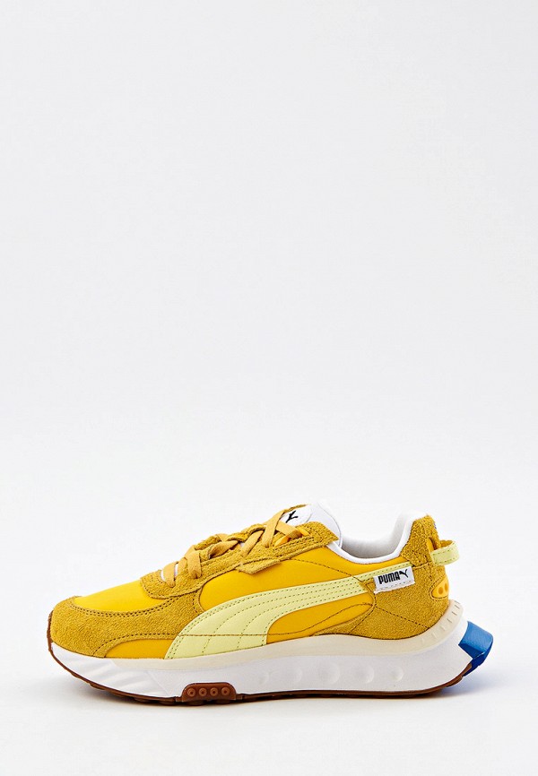 

Кроссовки PUMA, Желтый, Wild Rider Vintage