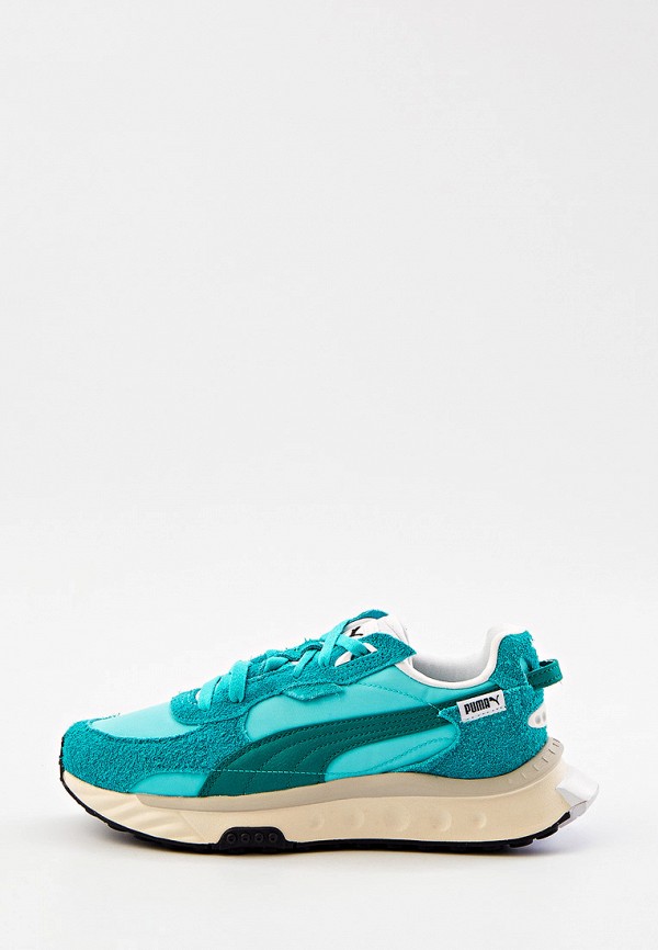 

Кроссовки PUMA, Бирюзовый, Wild Rider Vintage
