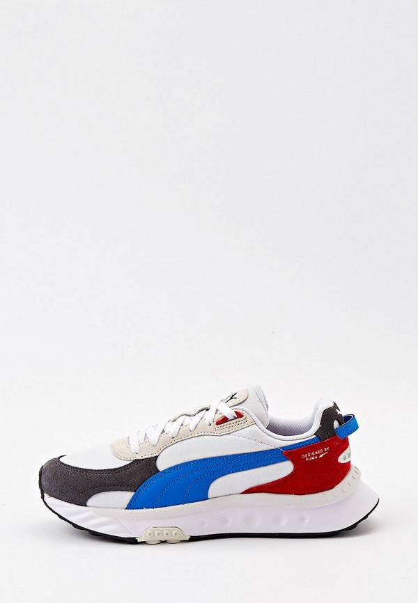 

Кроссовки PUMA, Разноцветный, Wild Rider Rollin' Jr
