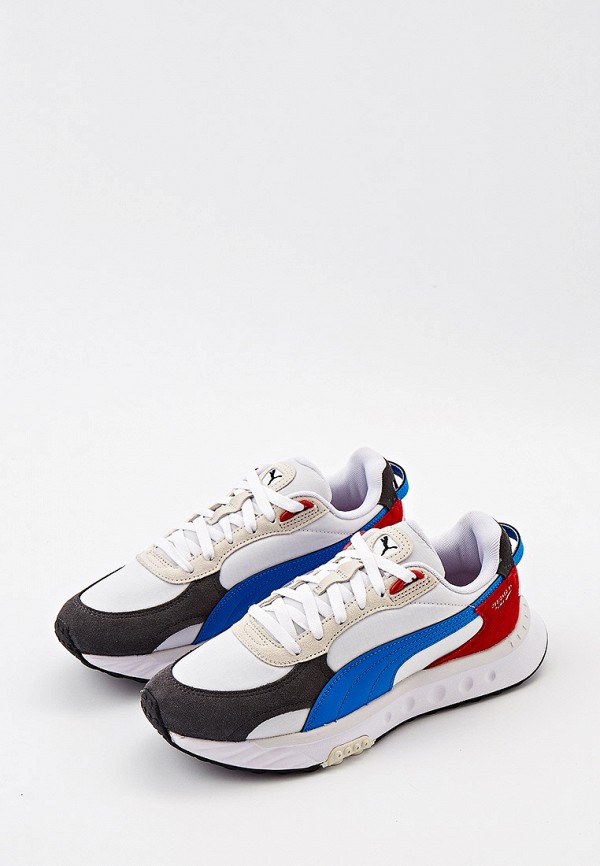 

Кроссовки PUMA, Разноцветный, Wild Rider Rollin' Jr