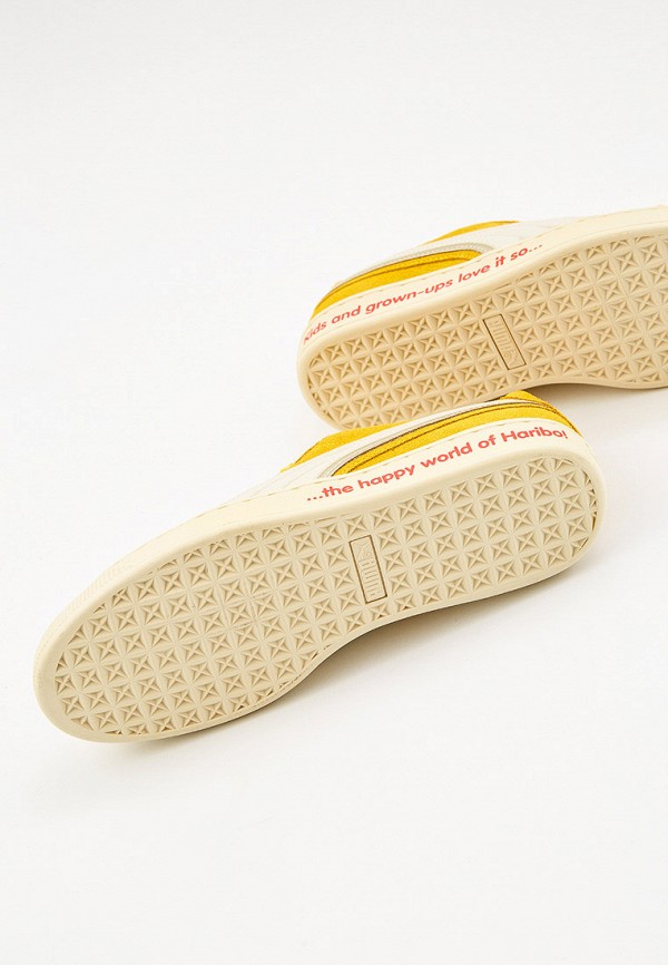 

Кеды PUMA, Желтый, Suede Triplex Haribo Jr