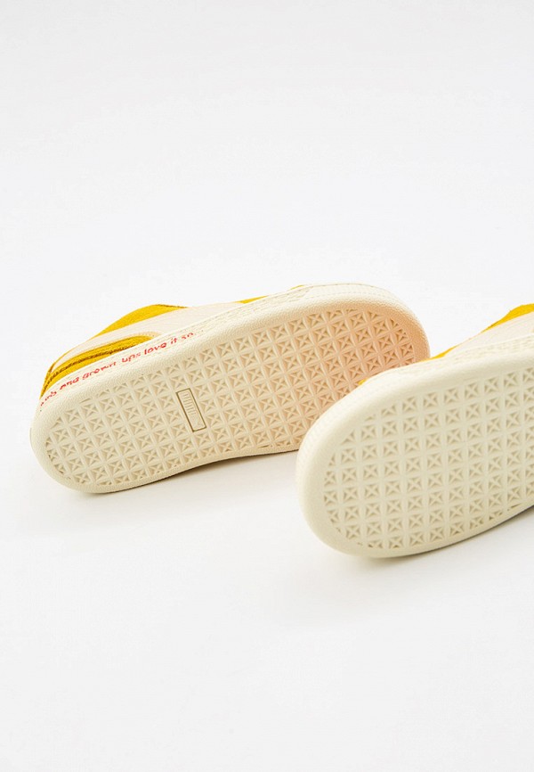 

Кеды PUMA, Желтый, Suede Triplex Haribo AC Inf