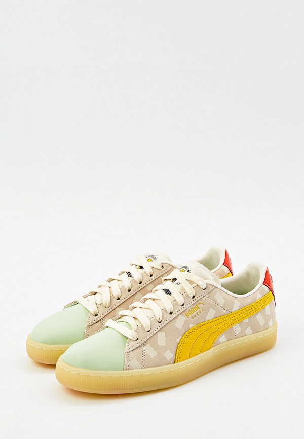 

Кеды PUMA, Разноцветный, с брелоком, Suede Haribo Wns 2