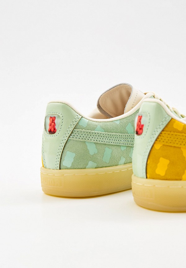

Кеды PUMA, Желтый, Suede Haribo Wns 3