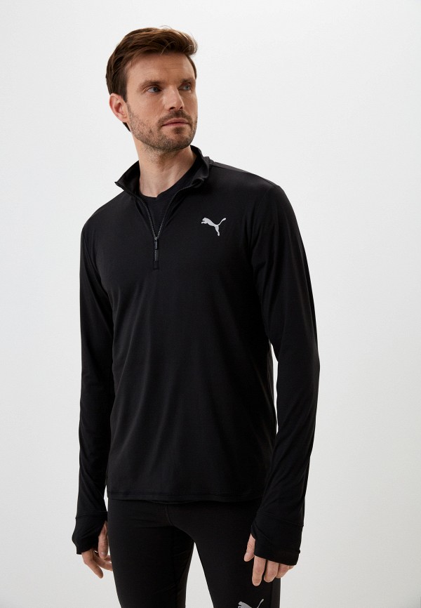 

Олимпийка PUMA, Черный, RUN FAVORITE 1/4 ZIP M