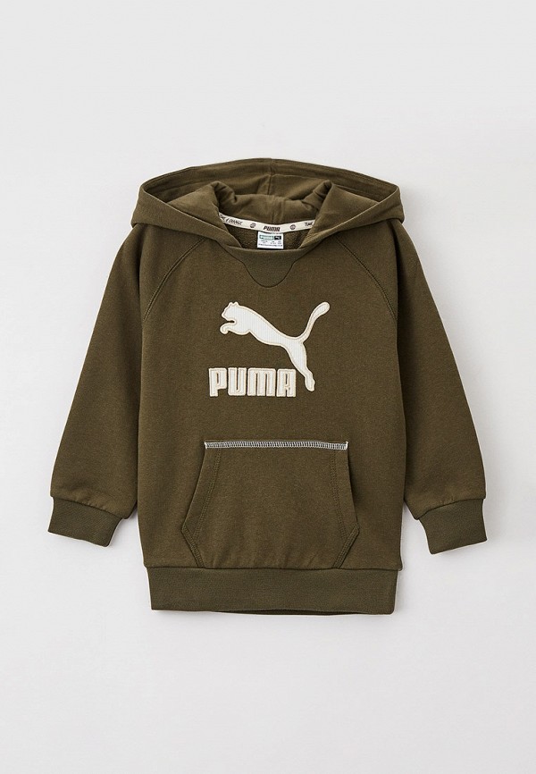 Худи PUMA хаки 589299 RTLAAM873001