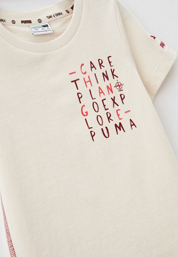 

Футболка PUMA, Бежевый, T4C Tee