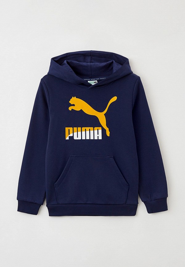 

Худи PUMA, Синий, Classics Logo Hoodie TR B