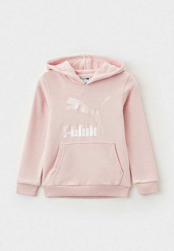 

Худи PUMA, Розовый, Classics Logo Hoodie G