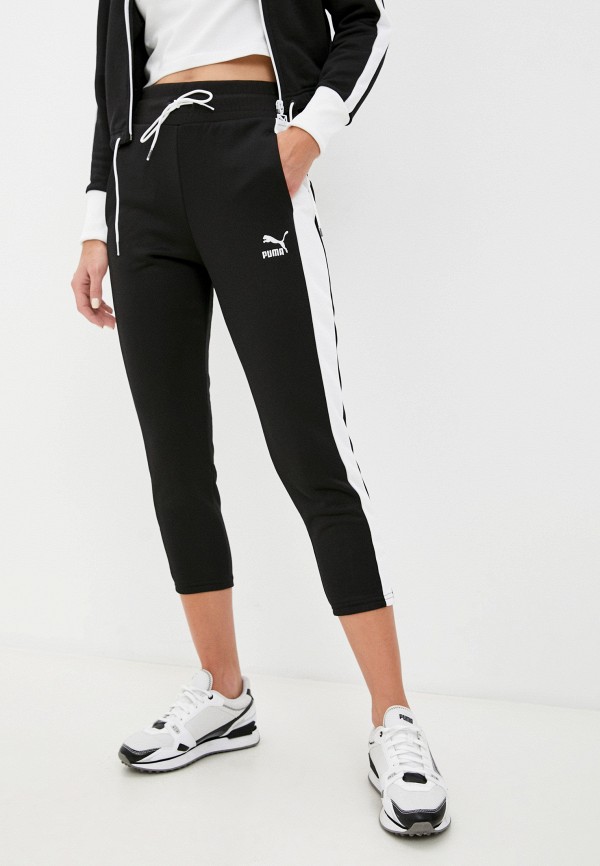 

Брюки спортивные PUMA, Черный, Iconic T7 Cigarette Pants PT