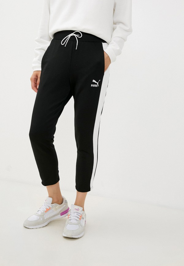

Брюки спортивные PUMA, Черный, Iconic T7 Cigarette Pants PT