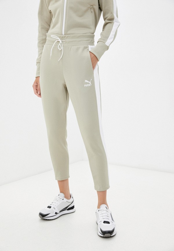 

Брюки спортивные PUMA, Бежевый, Iconic T7 Cigarette Pants PT