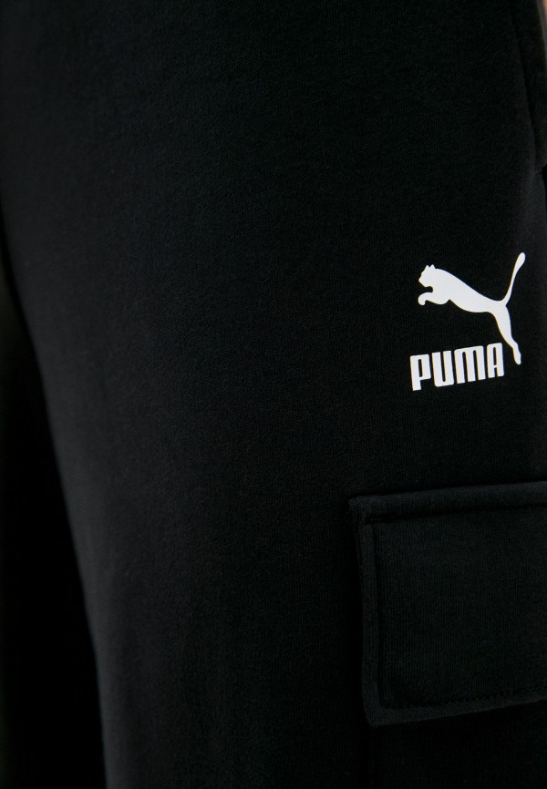 

Брюки спортивные PUMA, Черный, CLSX Cargo Sweatpants TR