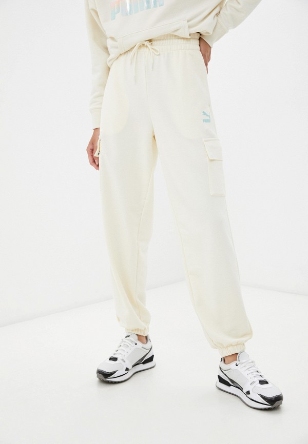 

Брюки спортивные PUMA, Бежевый, CLSX Cargo Sweatpants TR