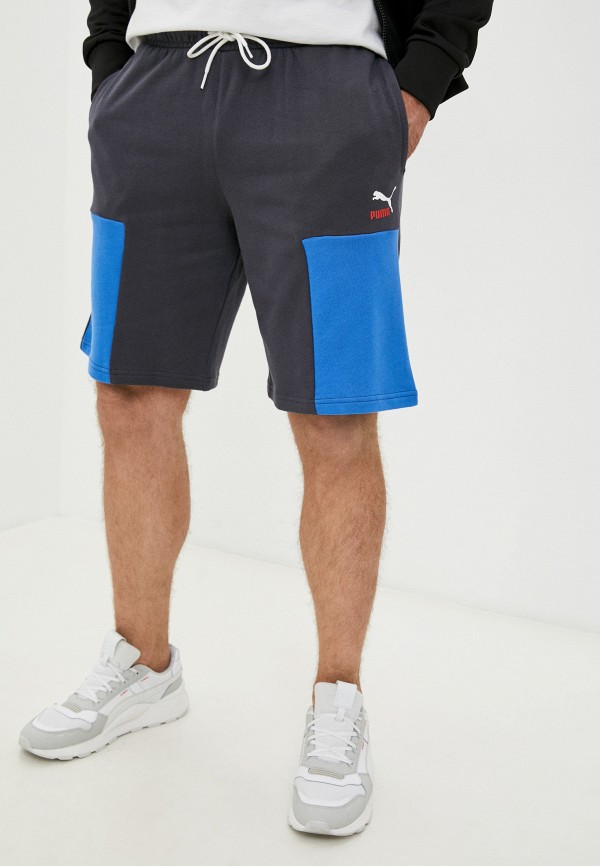 

Шорты спортивные PUMA, Серый, CLSX Shorts TR