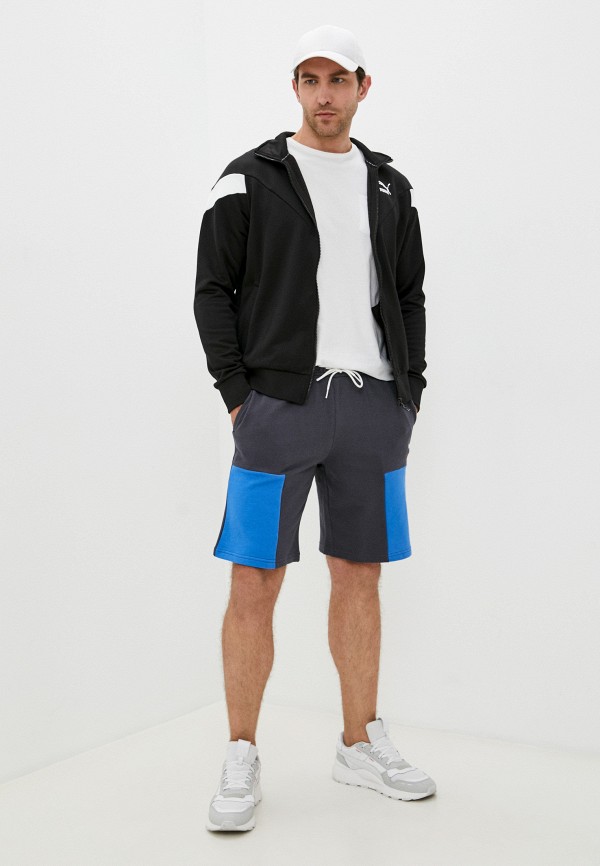 

Шорты спортивные PUMA, Серый, CLSX Shorts TR