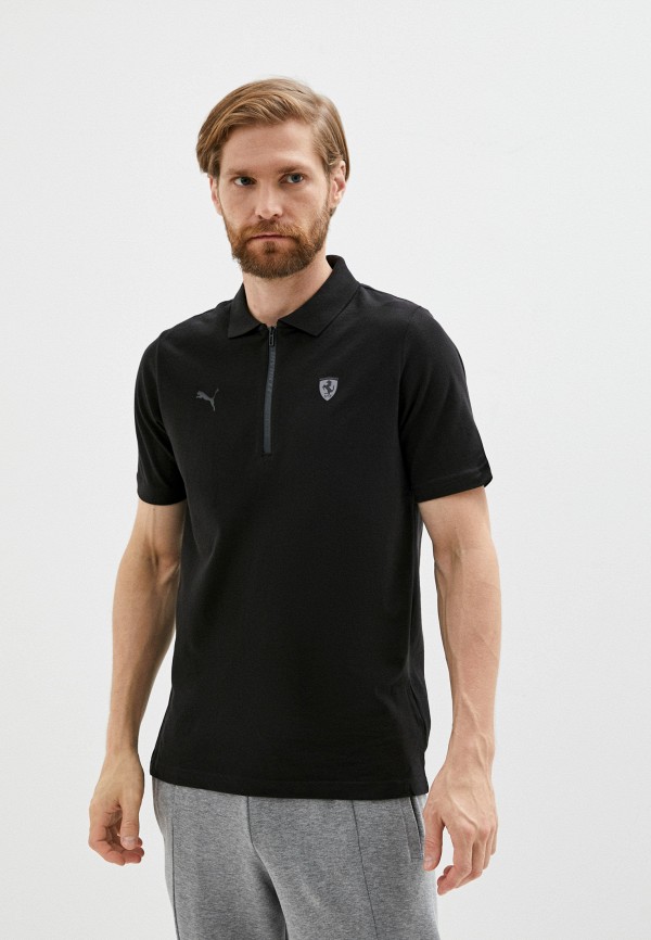 

Поло PUMA, Черный, Ferrari Style Polo