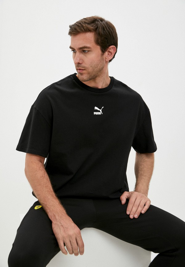 

Футболка PUMA, Черный, Classics Boxy Tee