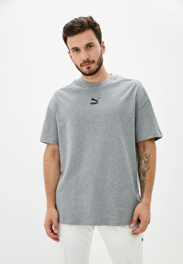 

Футболка PUMA, Серый, Classics Boxy Tee