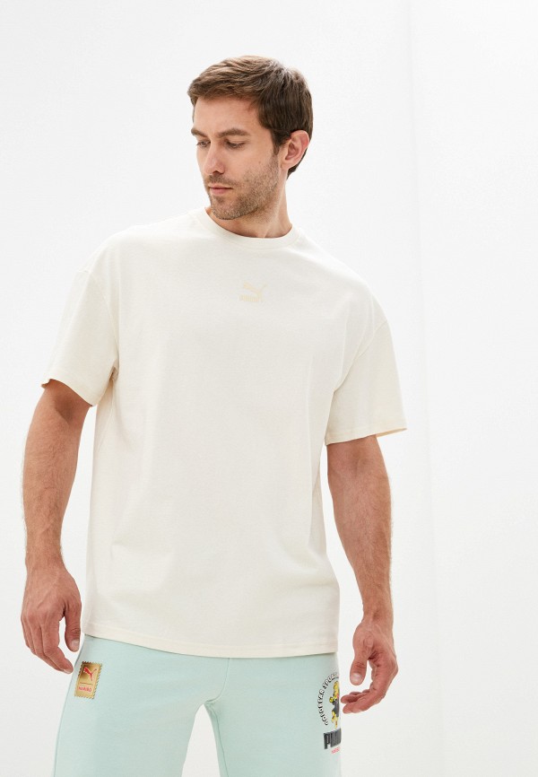 

Футболка PUMA, Бежевый, PUMA RTLAAM875901