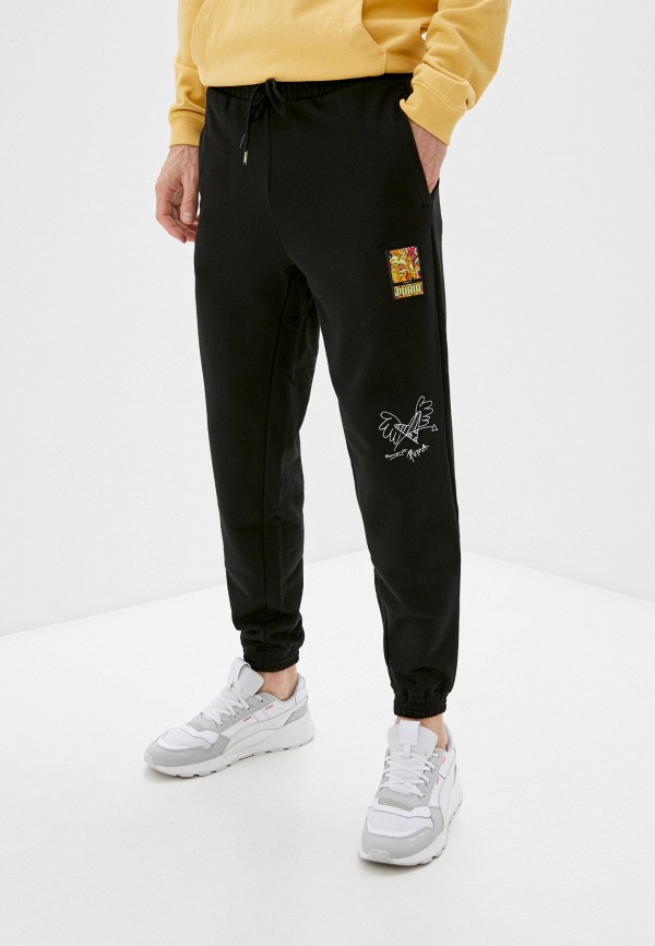 

Брюки спортивные PUMA, Черный, PUMA RTLAAM876601
