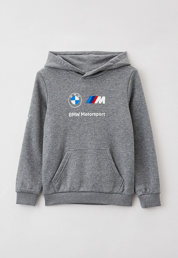 

Худи PUMA, Серый, BMW MMS Kids ESS Logo Hoodie FT