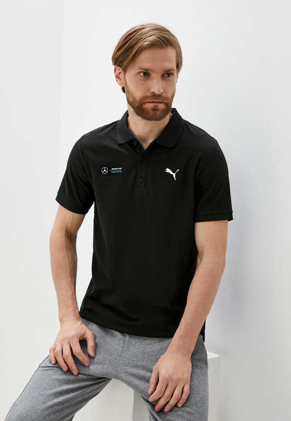 

Поло PUMA, Черный, MAPF1 Polo