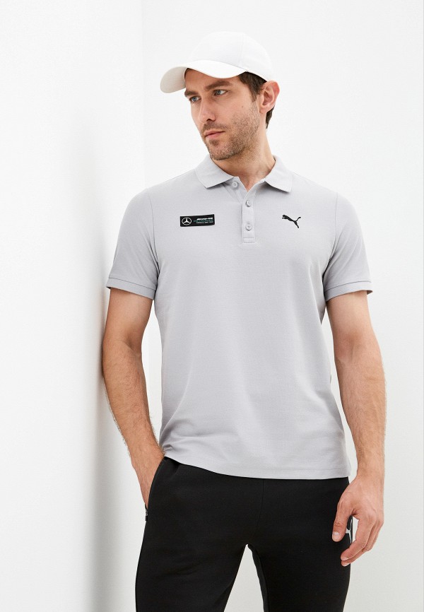 

Поло PUMA, Серый, MAPF1 Polo