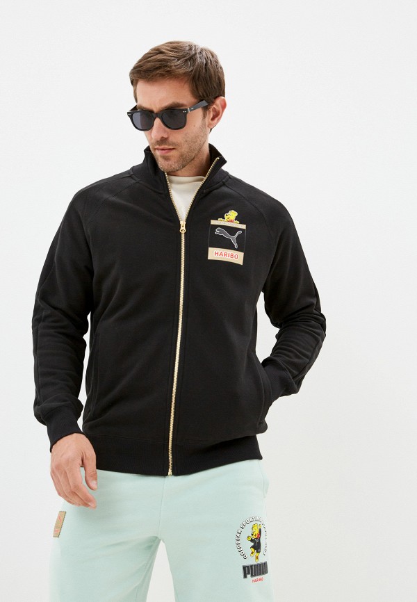 

Олимпийка PUMA, Черный, x HARIBO T7 Track Top