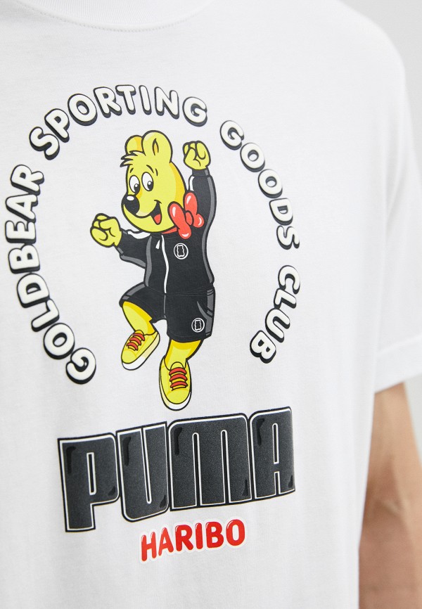 

Футболка PUMA, Белый, x HARIBO Graphic Tee