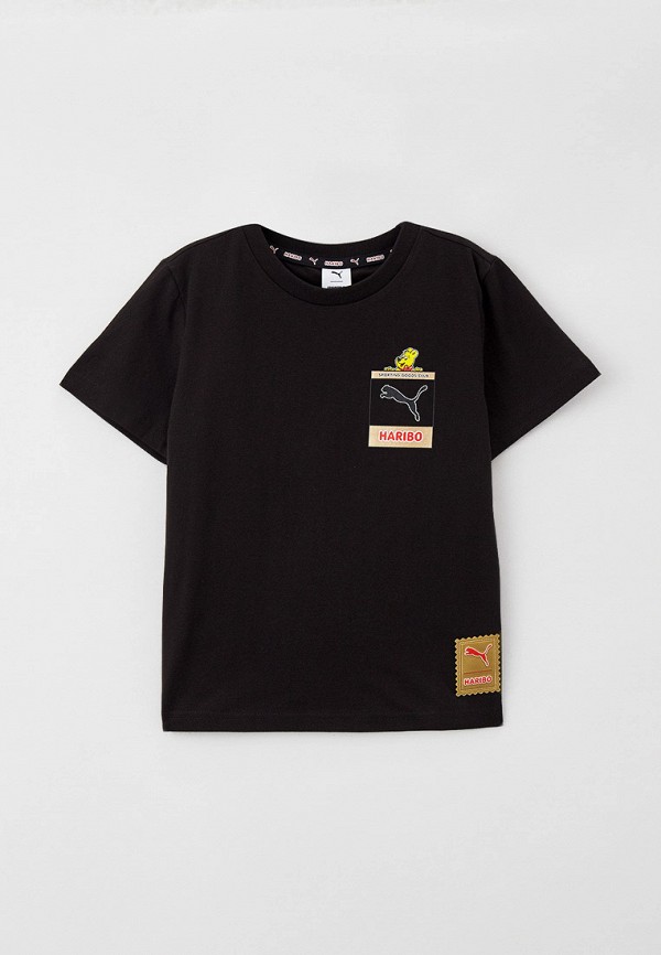 

Футболка PUMA, Черный, x HARIBO Graphic Tee Kids