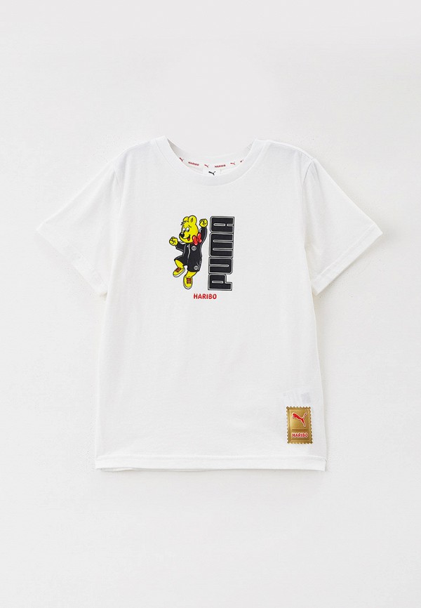 

Футболка PUMA, Белый, PUMA x HARIBO Graphic Tee Kids