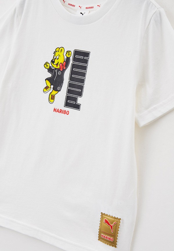 

Футболка PUMA, Белый, PUMA x HARIBO Graphic Tee Kids
