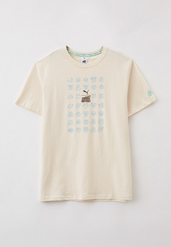

Футболка PUMA, Бежевый, PUMA x AC Tee Kids