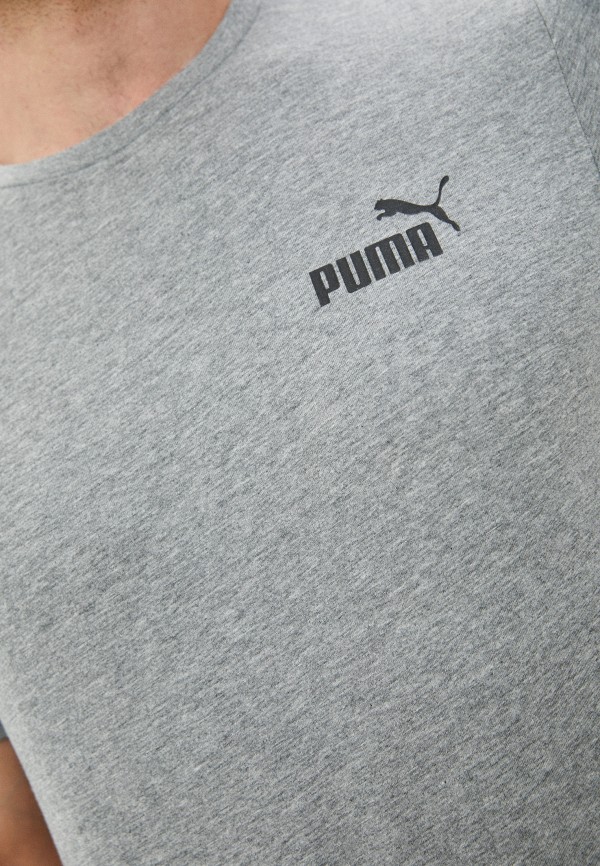 

Футболка PUMA, Серый, ESS Small Logo Tee