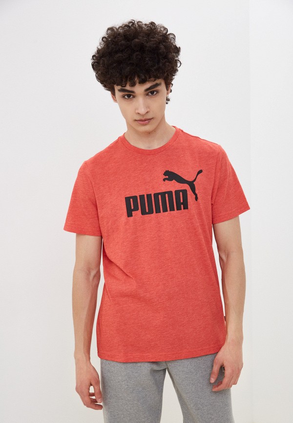 

Футболка PUMA, Коралловый, ESS Heather Tee