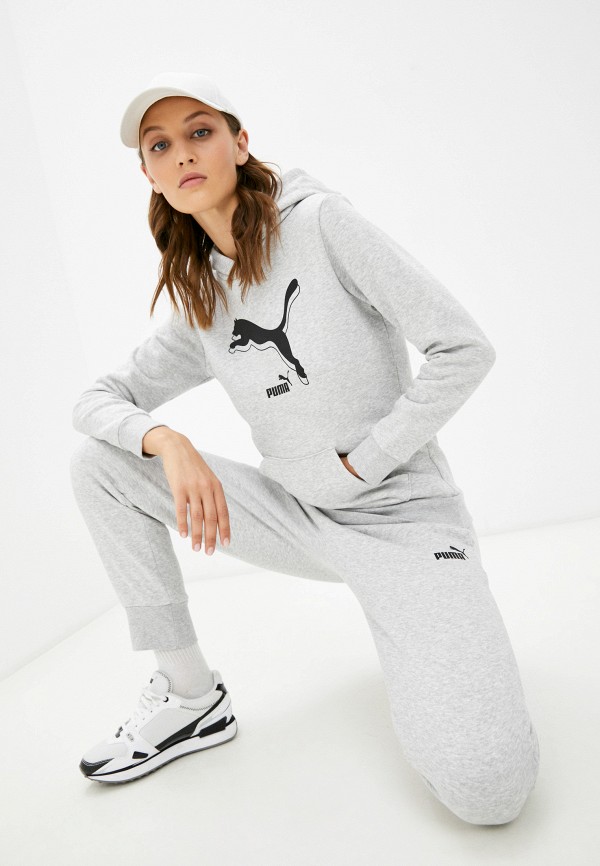 

Брюки спортивные PUMA, Серый, ESS Sweatpants FL cl