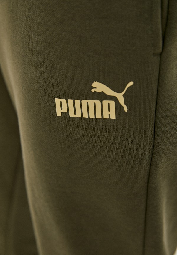 

Брюки спортивные PUMA, Хаки, ESS Sweatpants FL cl (s)