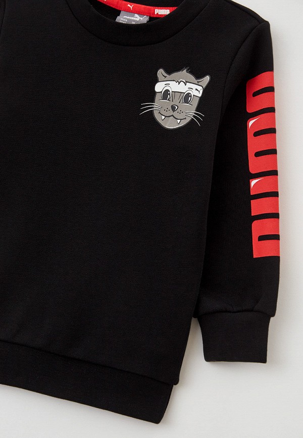 

Свитшот PUMA, Черный, LIL PUMA Crew TR