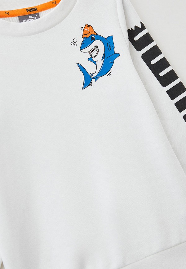 

Свитшот PUMA, Белый, PUMA RTLAAM880101