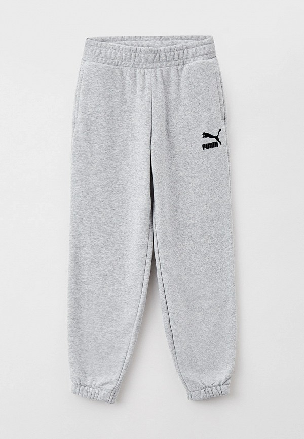 

Брюки спортивные PUMA, Серый, GRL Relaxed Jogger cl G